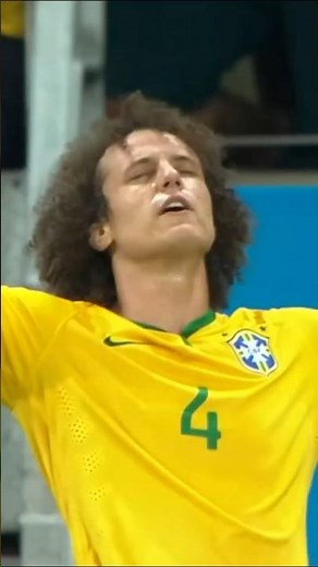 David Luiz World Cup Free Kick ⚽ Brazil vs Colombia | Iconic Goal 4K