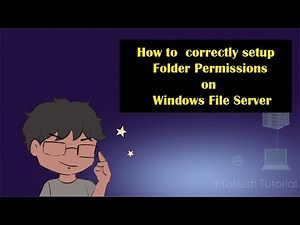 Windows File Server - File Sharing Best Practices