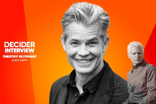 'Alien: Earth' star Timothy Olyphant reveals the "only thing" Noah Hawley told him about Kirsh’s backstory