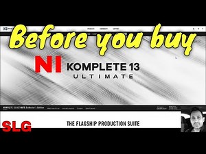 Native Instruments | Komplete 13 | Ultimate Collectors Edition