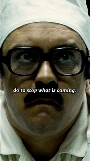 Chernobyl -The entire process of the disaster unfolding.