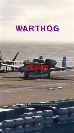 Warthog Attempts CARRIER Takeoff 💀