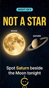 How to See the Harvest Moon & Saturn Tonight