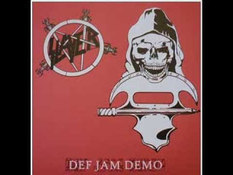 SLAYER - Def Jam Demo FULL DEMO (1986)