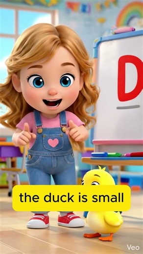 Phonics Letter D