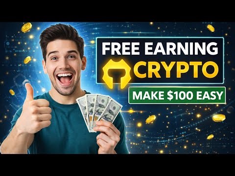 Start Earning Crypto Today – EASY $100 Method for Beginners