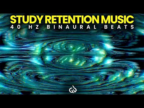 Deep Focus & Memory Boost: 40 Hz Binaural Beats for Learning and Study Retention