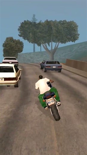 Gangster Mod Unlocked in GTA San Andreas 🏍️🔥 #fypシ #youtubeshorts #motobike #fypシ #gangstarap #game