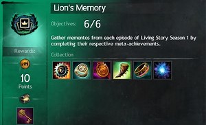 Lion's Memory - Old Lions Arch Achievement Guide - GuildJen - Guild Wars 2