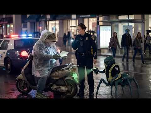 3 Sound Wallpaper | Alien Police Control