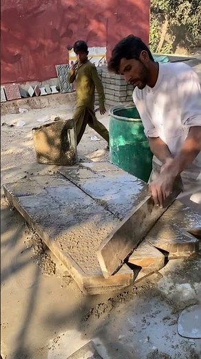 Cement F Tile Making Process | Strong & Durable Cement Tile Manufacturing