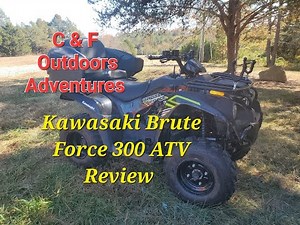 Kawasaki Brute Force 300 ATV Review