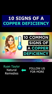 15K views · 129 reactions | 10 Signs Of A Copper Deficiency...