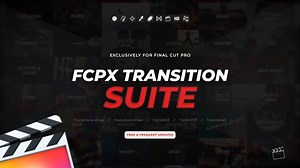 10K views · 53 reactions | 勞 FREE Update to FCPX Transition Suite - 5 New Packs of Transitions added!! Click here to learn more: https://store.pixelfilmstudios.com/product/fcpx-transition-mega-pack/ #FCPXTransitionSuite #transitions #FinalCutPro #FCPX #FinalCutProX #FinalCutProPlugin #FCPXPlugin #FinalCutProPlugins #FCPXPlugins #Plugin #Plugins #VideoEditing #VideoProduction #Video #Editing #PixelFilmStudios | Pixel Film Studios | Facebook