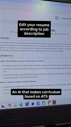 #ad This ai tool can apply to 100+ jobs in minutes