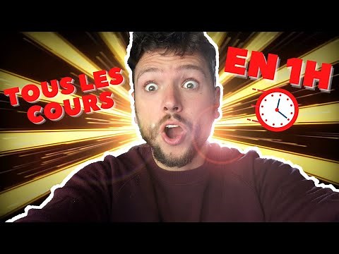 TOUT LE PROGRAMME - Enseignement Scientifique Terminale