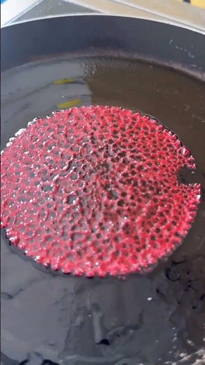 CRISPY CORAL TUILES | MODERN CAKE DECORATION TUTORIAL #tutorial #cakedecoration #shorts