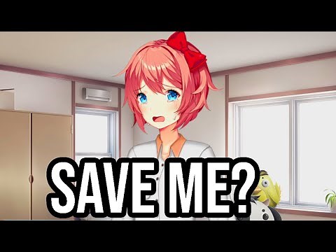 Can You Save Sayori?!!?! (DDLC MOD Sayori's Saviour) Good Ending