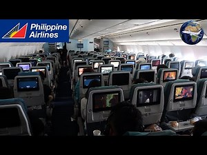 TRIP REPORT | Philippine Airlines 777-300ER (ECONOMY) | Manila to Singapore | World Trip #08