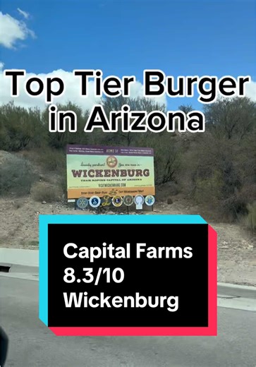 Best Smash Burger at Capital Farms in Wickenburg