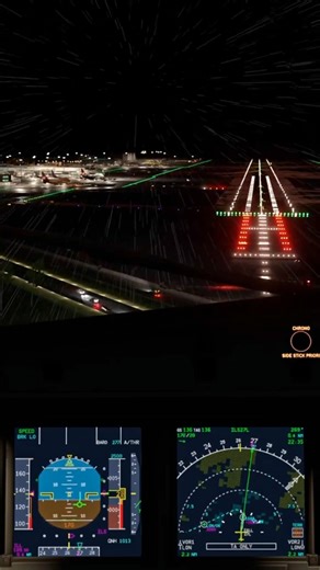 Strong Crosswind Landing at Heathrow | ToLiss A320 X-Plane 12 #flightsim