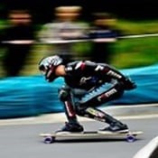 80mph Guinness World Record Downhill Skateboard Run (video)