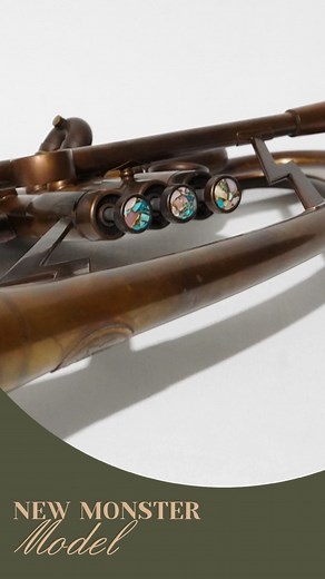 20 reactions | The Monster power #MonsterTrumpet #TrumpetBeast #MonsterBrass #trumpetPower #MonsterSound #BeastlyTrumpet #MonsterMusic #TrumpetMadness #MonsterHorns #trumpetfury | C&M Musical Instruments | Facebook