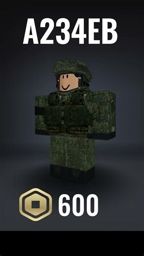 Russian Ratnik Program || Roblox Outfits