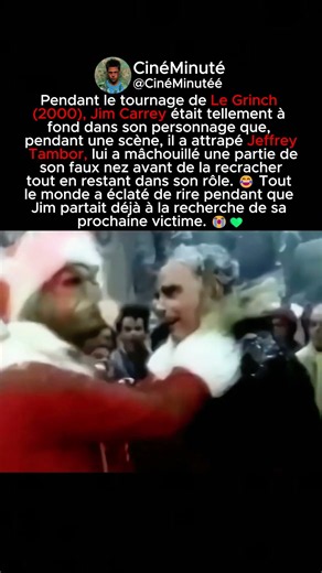 Jim Carrey a Littéralement Mangé le Nez de Jeffrey Tambor 😂💚 | The Grinch (2000)