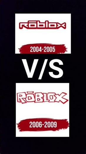 roblox vs Roblox #roblox #2005 #forsaken #stealabrainrot
