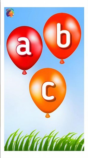 learn small abc with balloons | abc balloon song staylittle channel |nursery rhymes