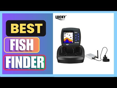 Best LUCKY FF918 Remote Control Bait Boat