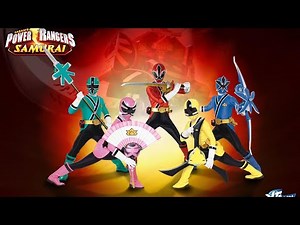 Power Rangers saison 18 Samuraï épisode 1 : Les origines partie 1🏁