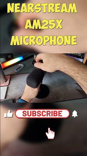 Best Mic For Streaming | NearStream AM25X