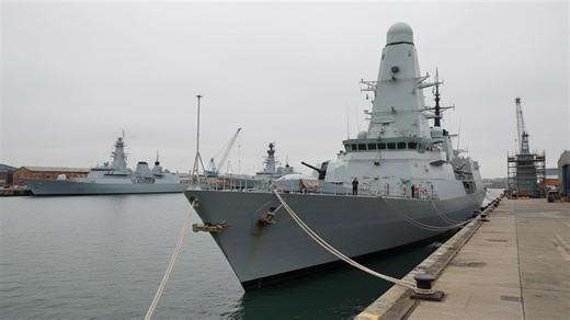 Why Britain is struggling to keep a modern navy at sea