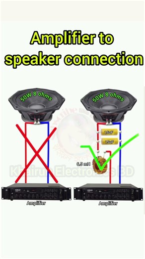 passive crossover circuit/speaker crossover circuit #khairunelectronicsbd #foryou #shortsfeed