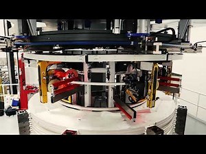 Making a 1,000-tonne electromagnet for ITER