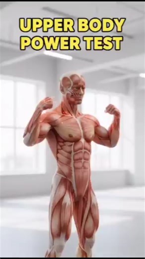 UPPER BODY POWER TEST 🔥 12-Second Strength Challenge