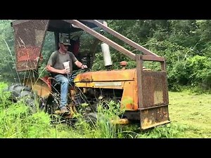 Bush hogging