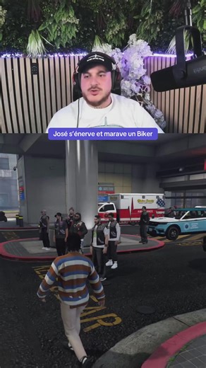 José's Intense Roleplay with a Biker