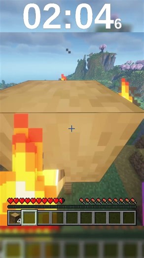 Running in a Straight Line Until I Die To Fall Damage!🔥💀