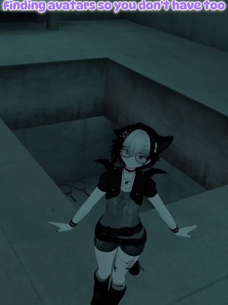 Finding avatars so you don't have too pt 10 #fyp #finding #avatars #vrchat #foryoupage