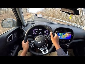 2023 Kia Soul EX - POV Driving Review