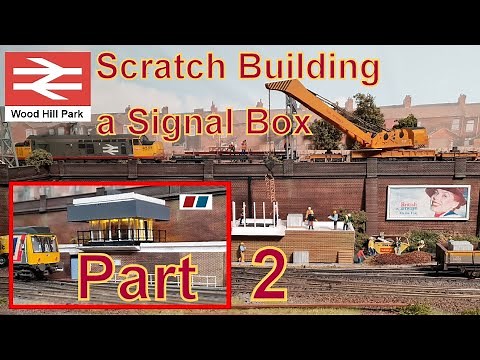 Scratch Building a Signal Box Part 2 - Completion.117