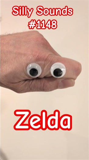 Silly Sounds #1148: Zelda