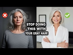 Gray Hair, Glam Look: 5 Elegant Styles That Make You Look Instantly Expensive After 60