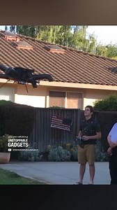 This drone doesn't harm people during contact BLADELESS DRONE with hidden propellers https://www.youtube.com/watch?v=5L6FSdUmEpg | Unstoppable Gadgets