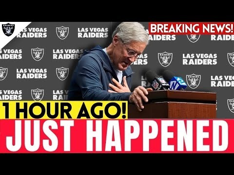 😱Breaking News: Las Vegas Raiders Picked Up A MASSIVE Weapon🔥