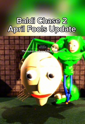 Baldi Hacked Pillar Chase 2 during the April fools update and now the whole game is baldi #roblox #fyp #foryoupage #robloxfyp #pillarchase #baldisbasics #apirlfools @bossogaming