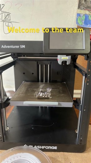 Flashforge Adventure 5M #3dprinting #flashforge